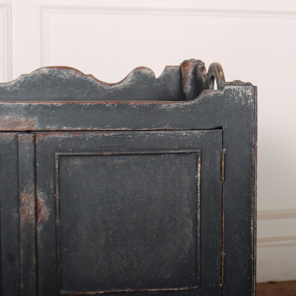 18th Century English Bedside Cabinet View II