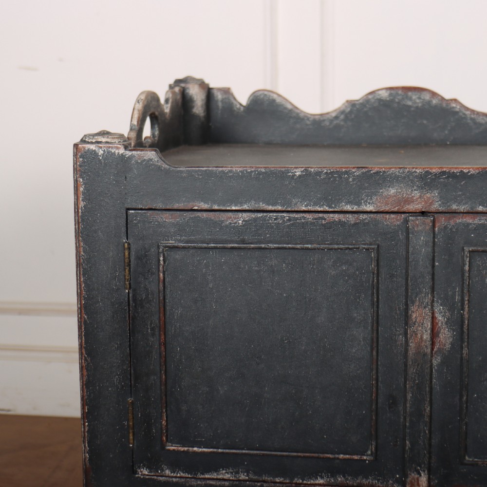 18th Century English Bedside Cabinet View III