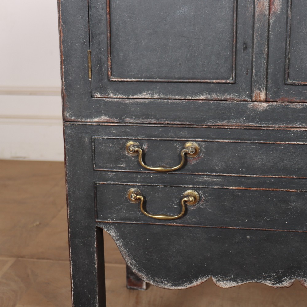 18th Century English Bedside Cabinet View V