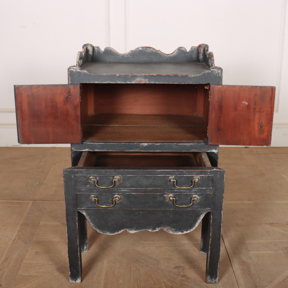 18th Century English Bedside Cabinet View VI