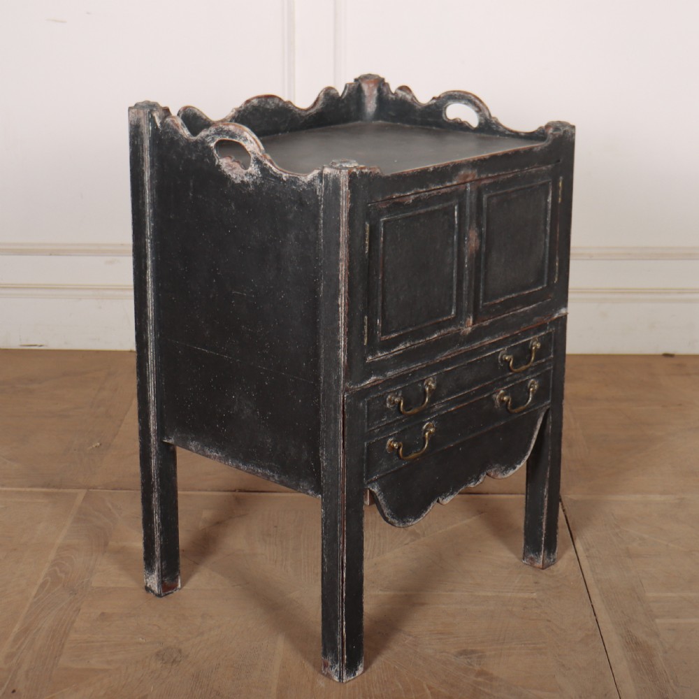 18th Century English Bedside Cabinet View VII