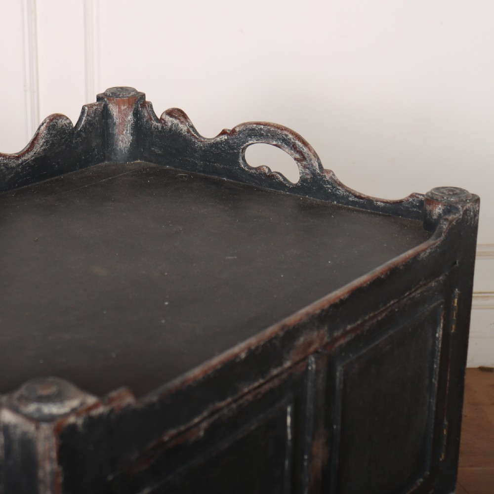 18th Century English Bedside Cabinet View IX