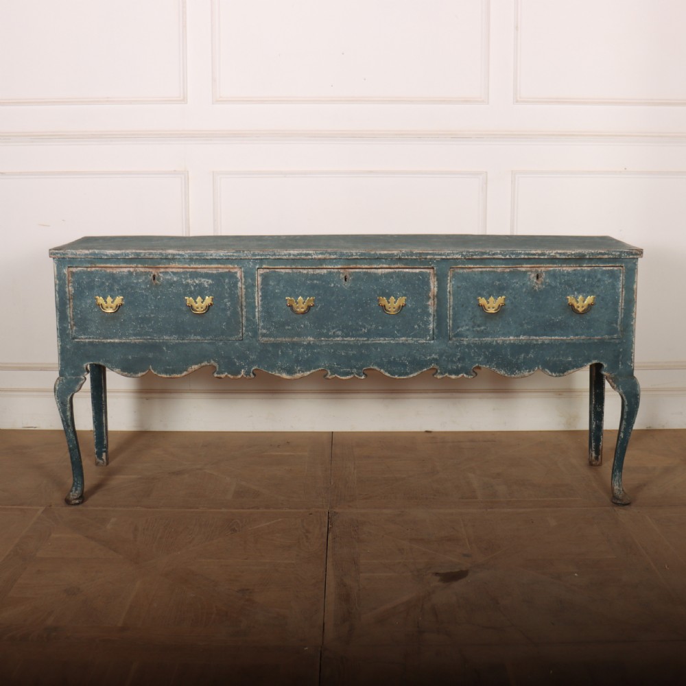 18th Century Painted Dresser Base