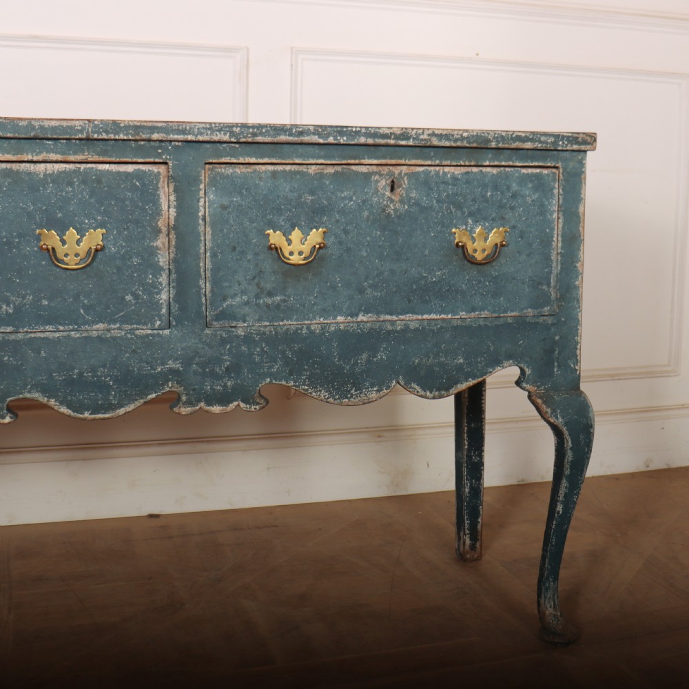 18th Century Painted Dresser Base View IV