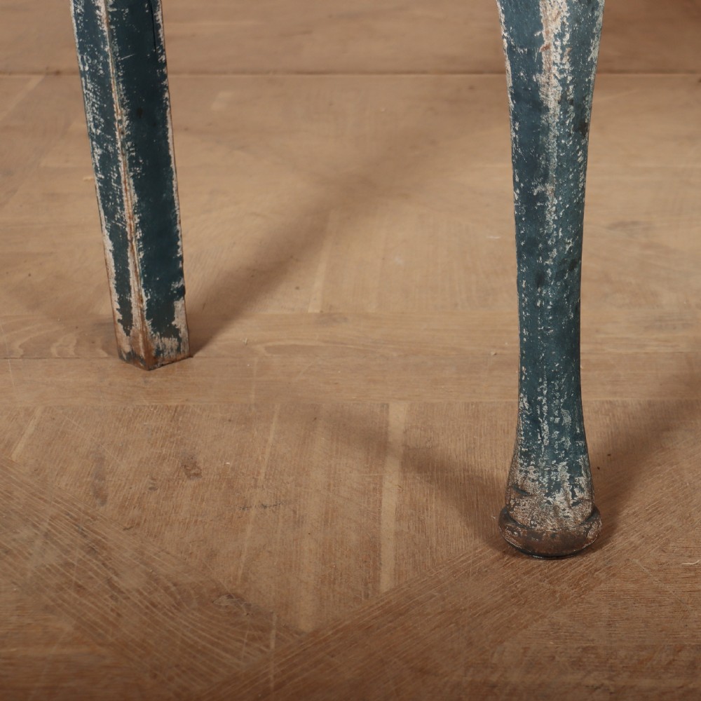 18th Century Painted Dresser Base View VII