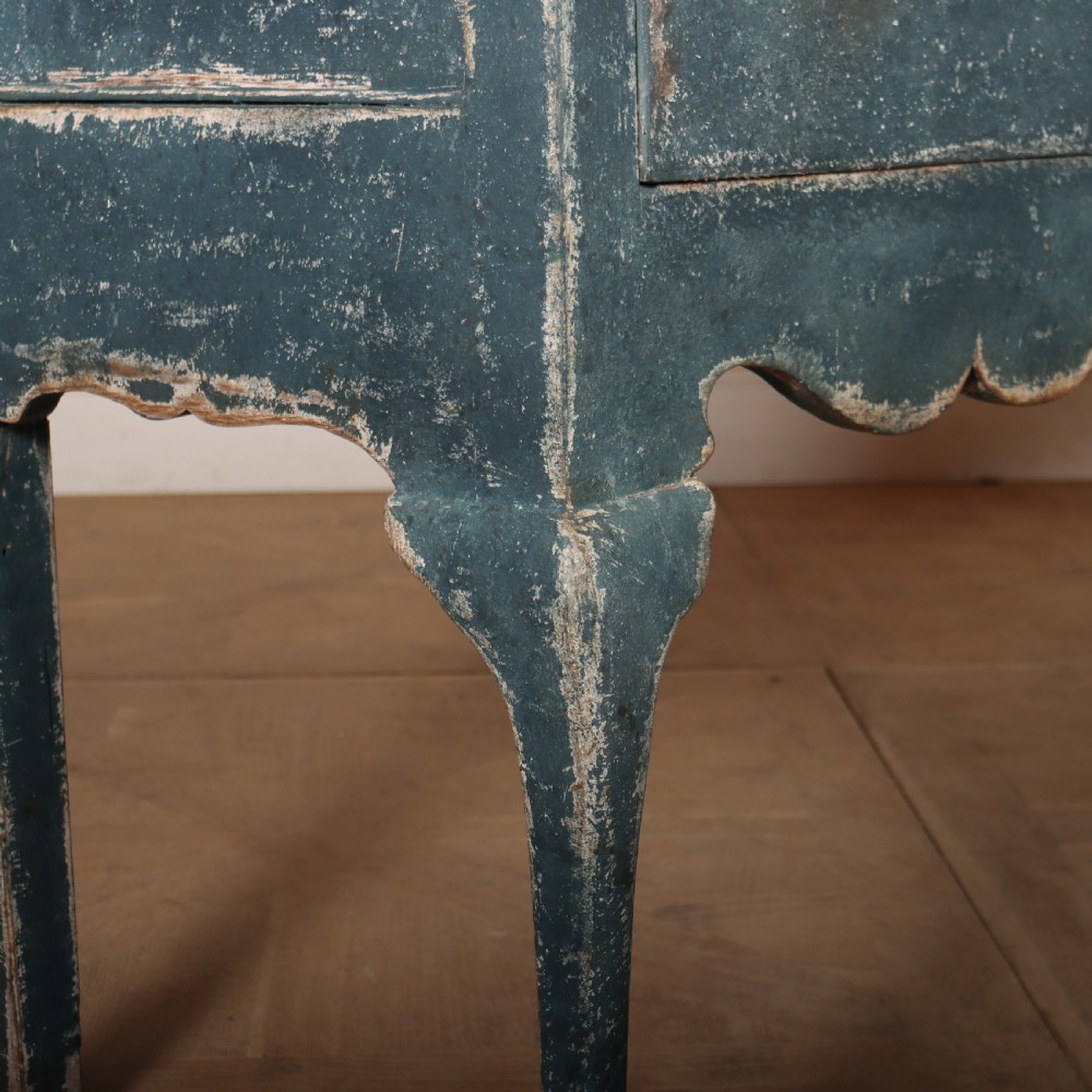 18th Century Painted Dresser Base View VIII