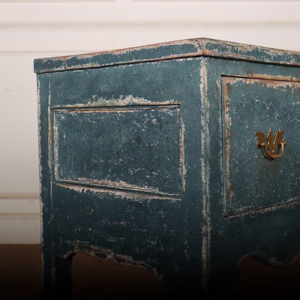 18th Century Painted Dresser Base View IX