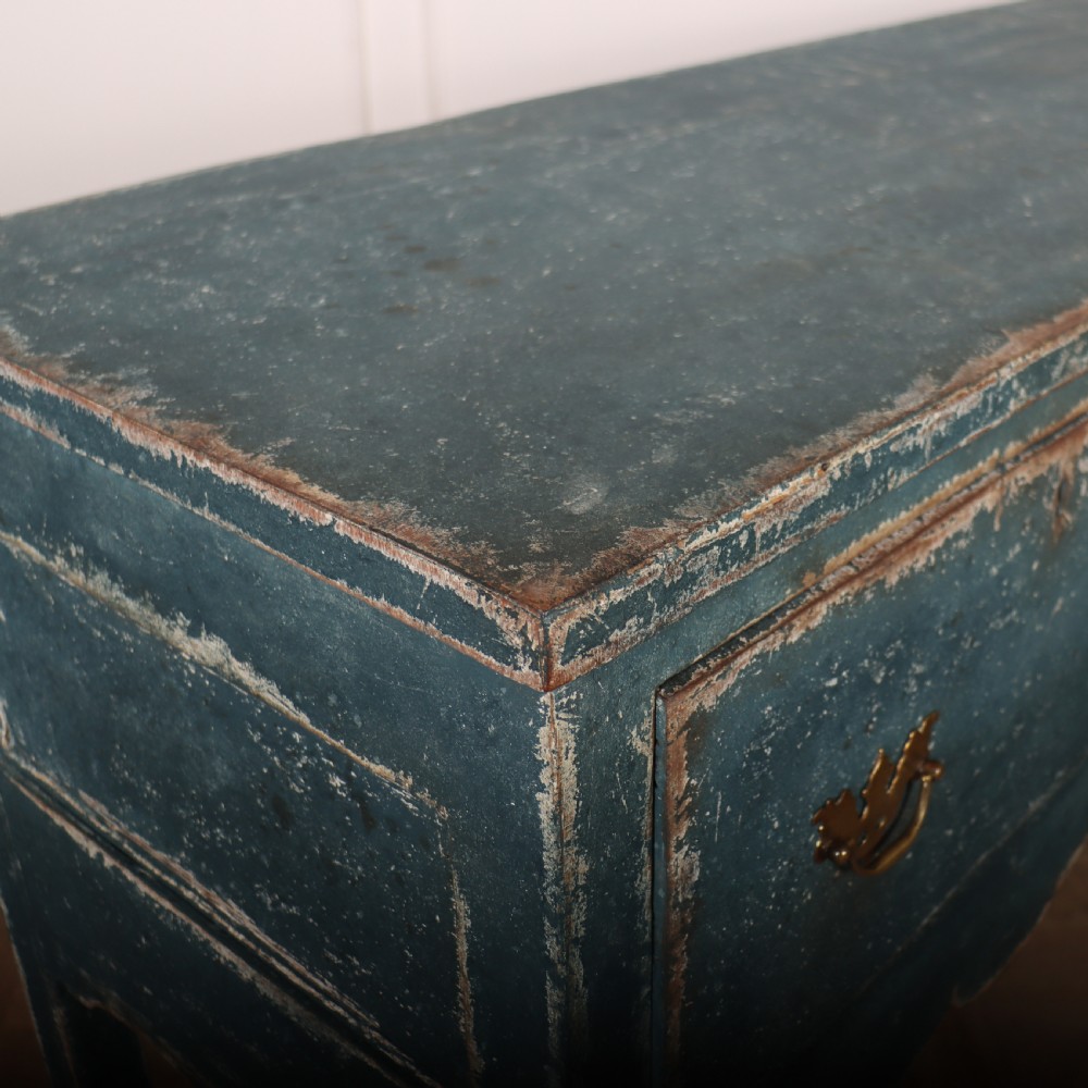 18th Century Painted Dresser Base View X