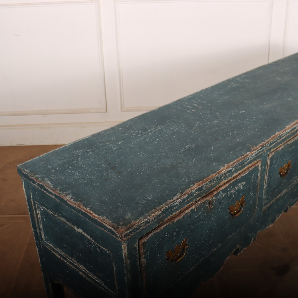 18th Century Painted Dresser Base View XI