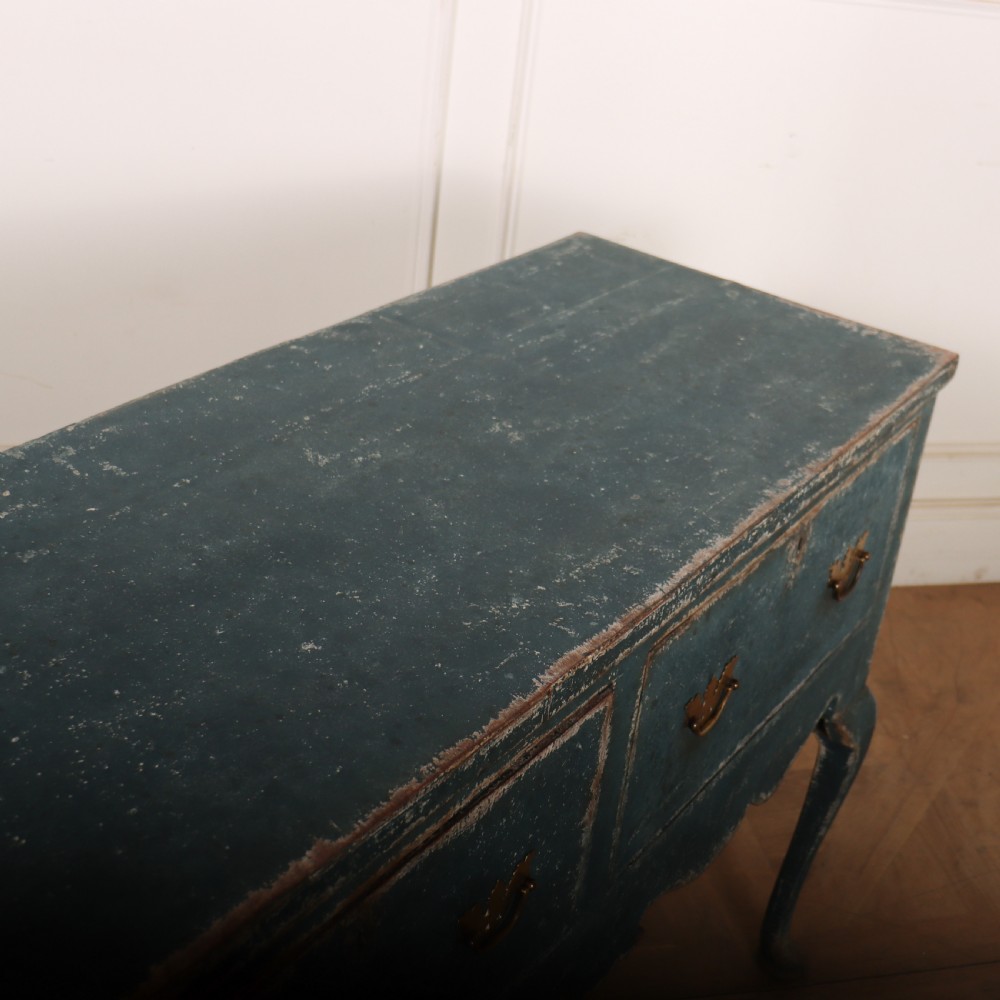 18th Century Painted Dresser Base View XII