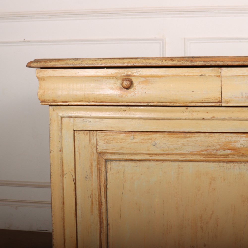 French Original Painted Buffet View II