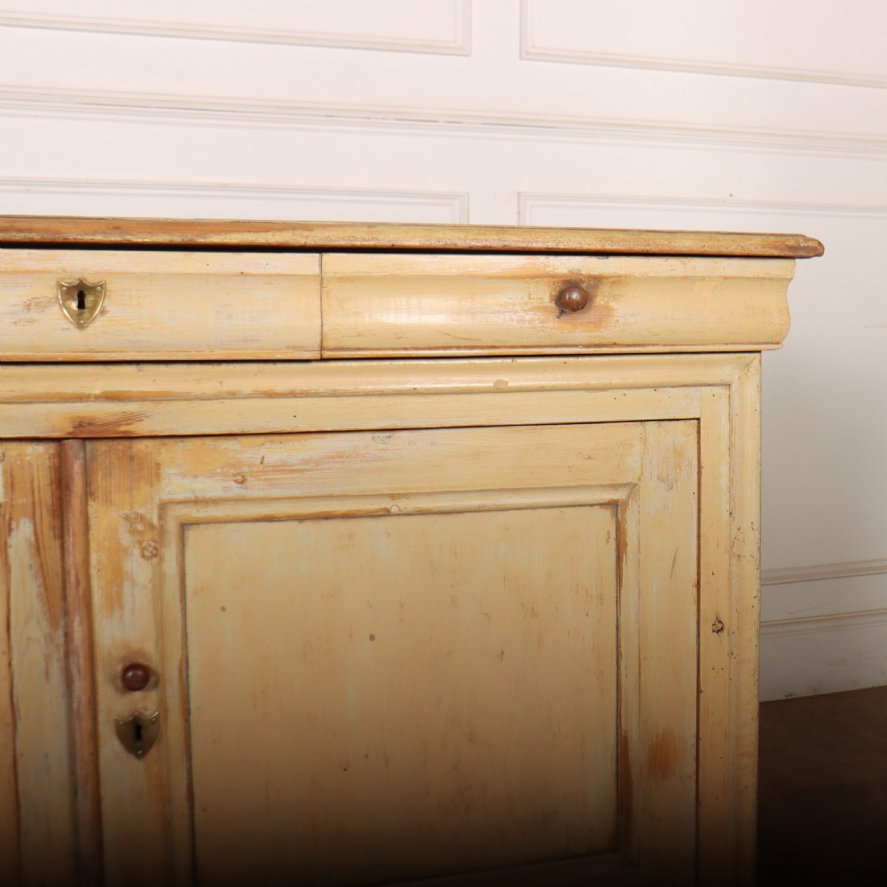 French Original Painted Buffet View III