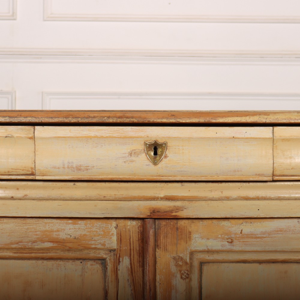 French Original Painted Buffet View IV