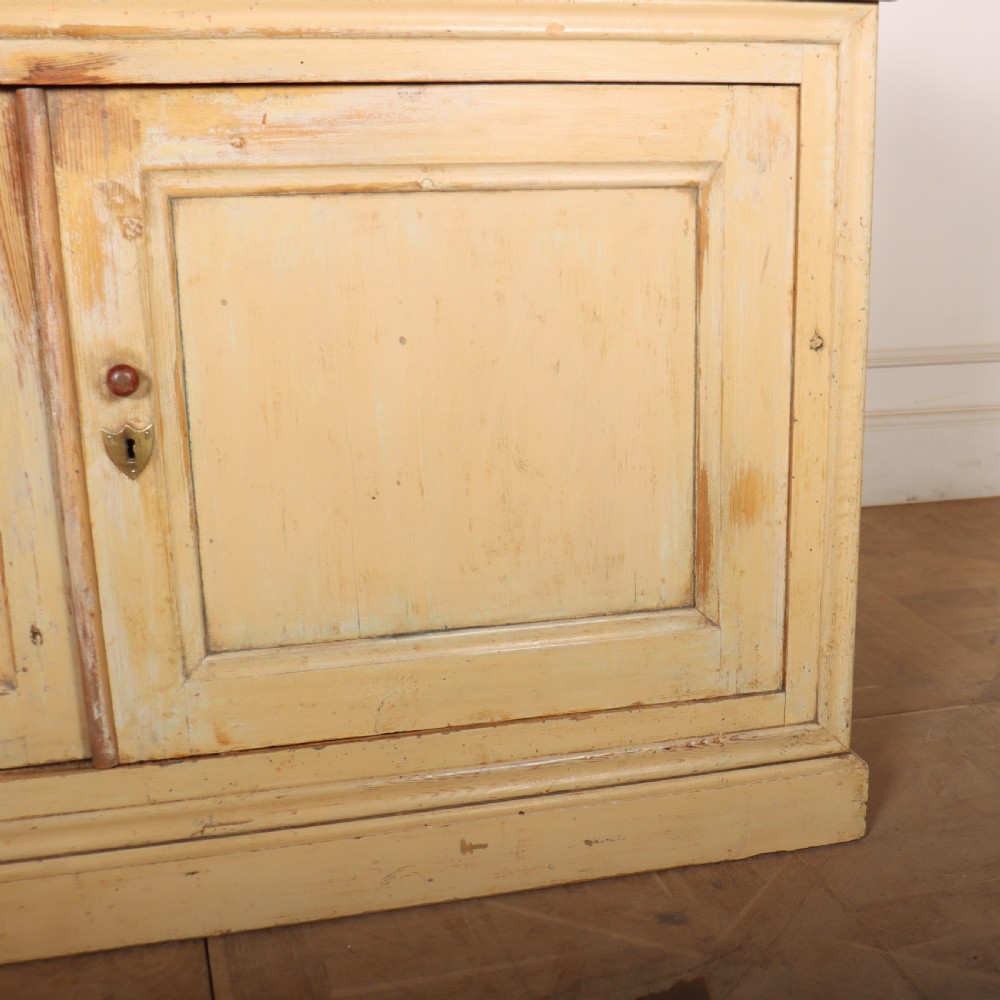 French Original Painted Buffet View V