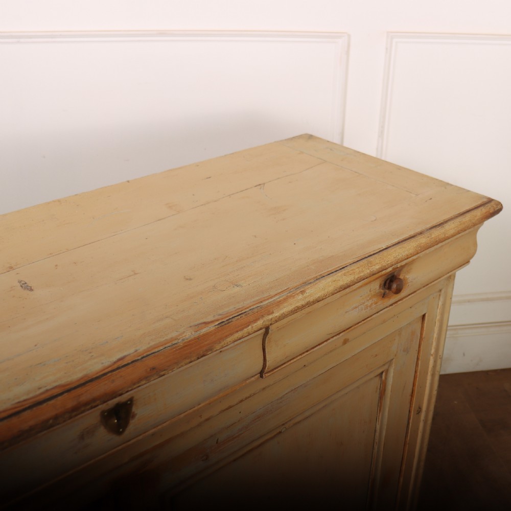 French Original Painted Buffet View VI