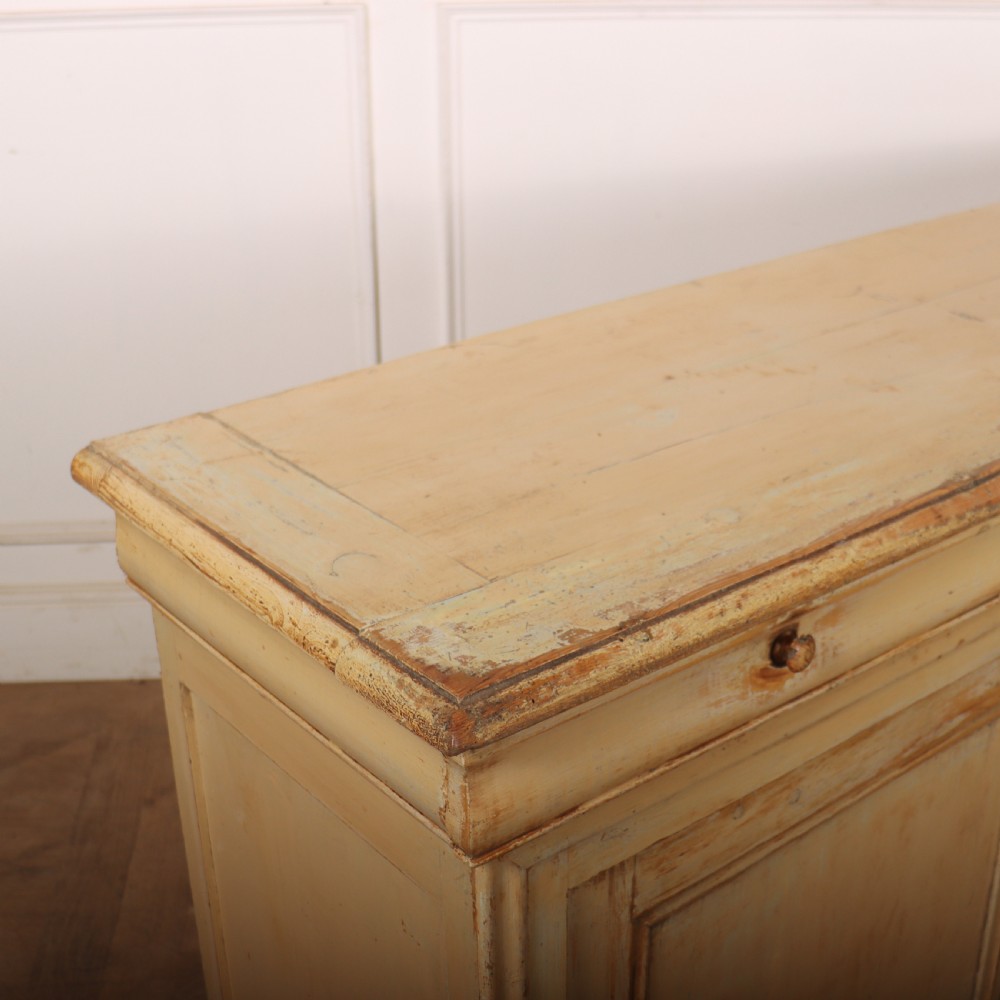 French Original Painted Buffet View VII
