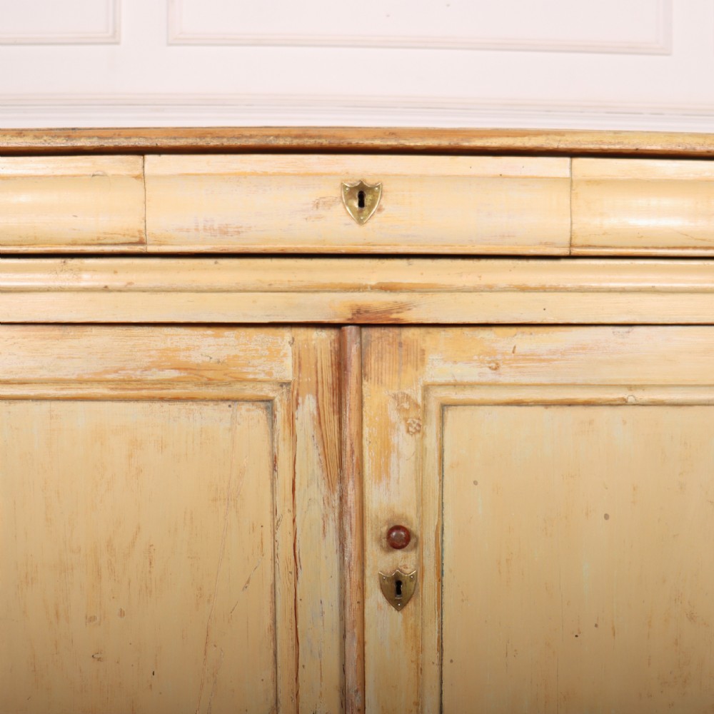 French Original Painted Buffet View VIII