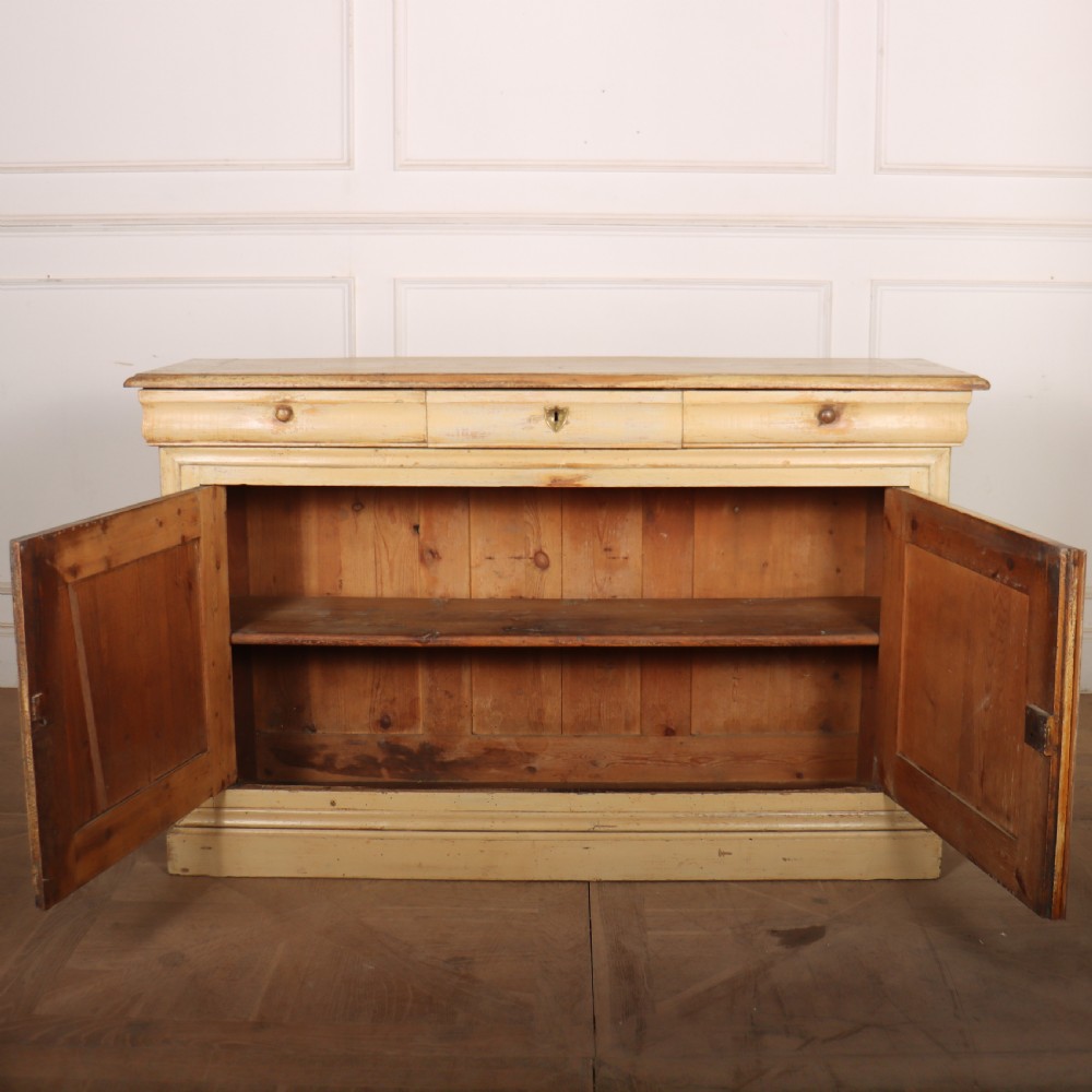 French Original Painted Buffet View IX