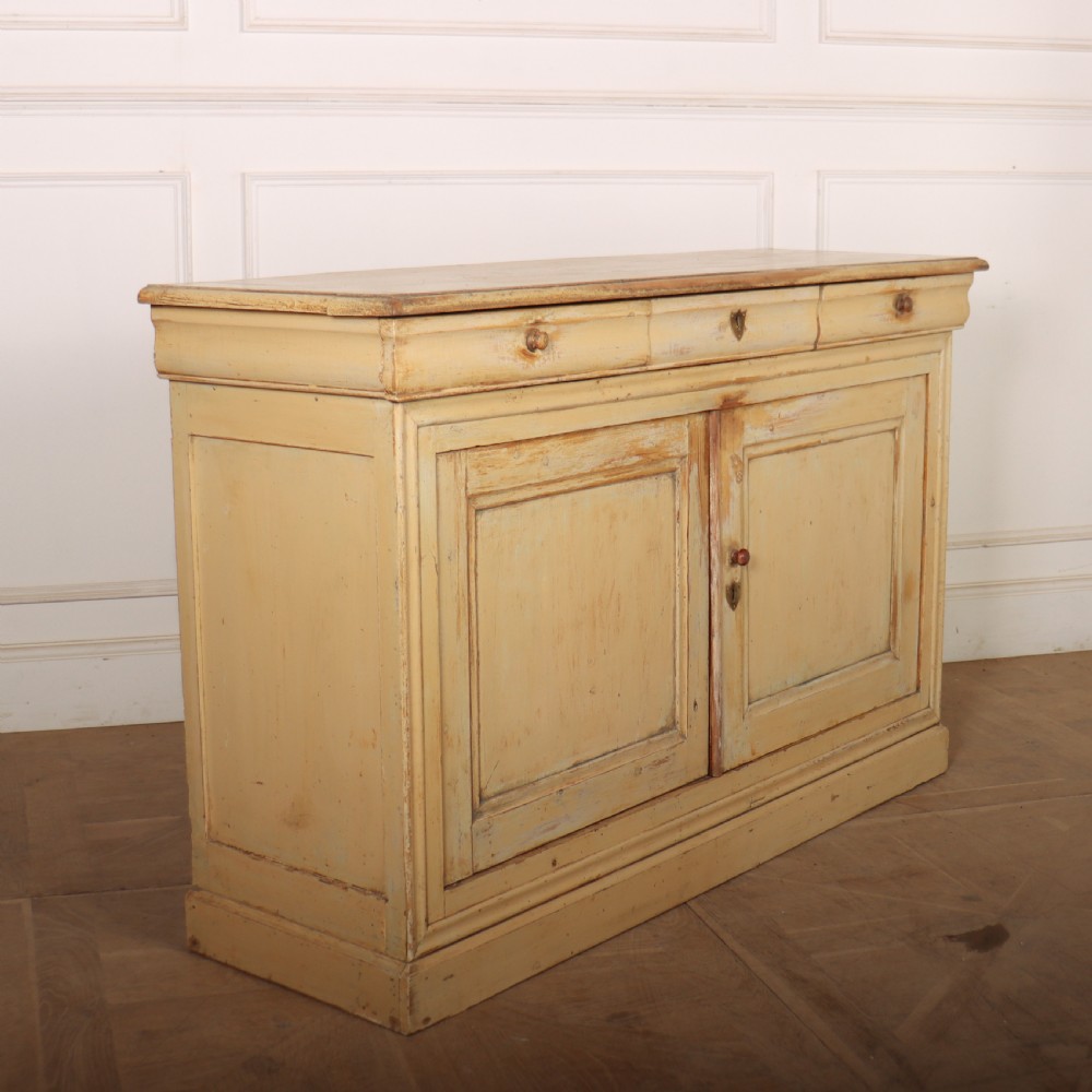 French Original Painted Buffet View X