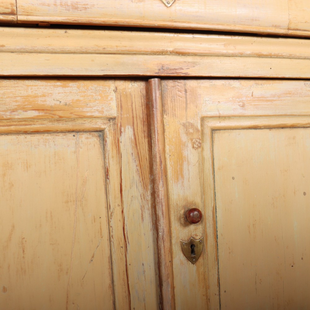 French Original Painted Buffet View XII