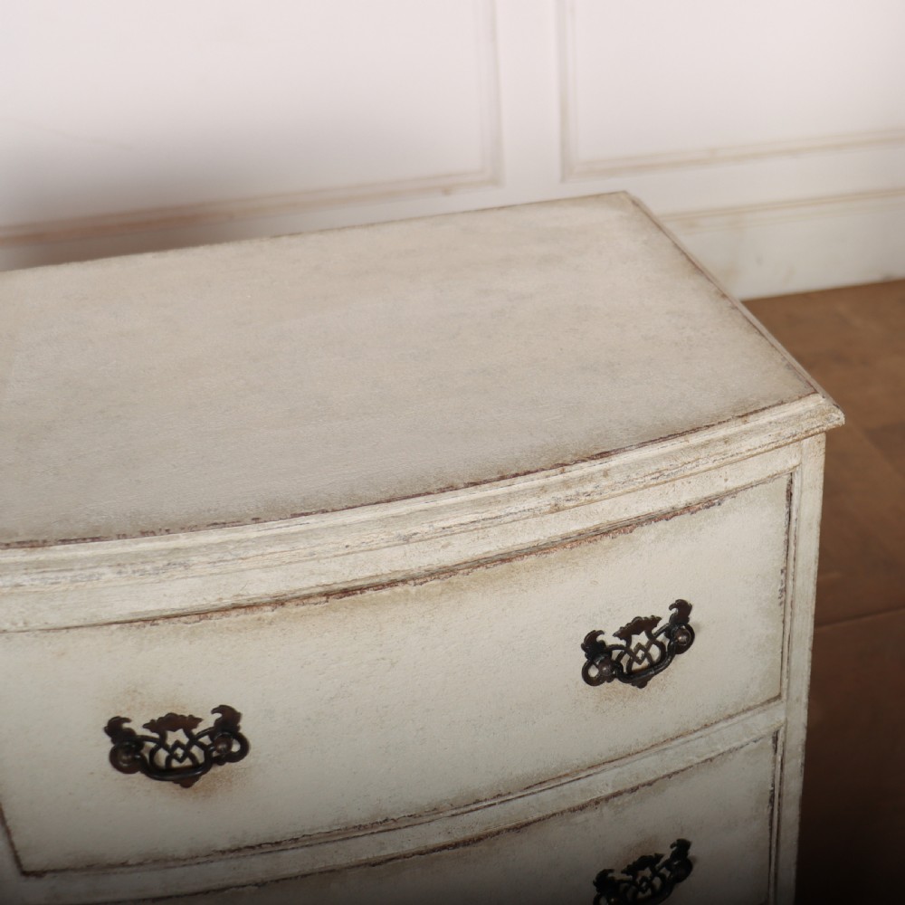 Pair of English Bedside Chest of Drawers View X