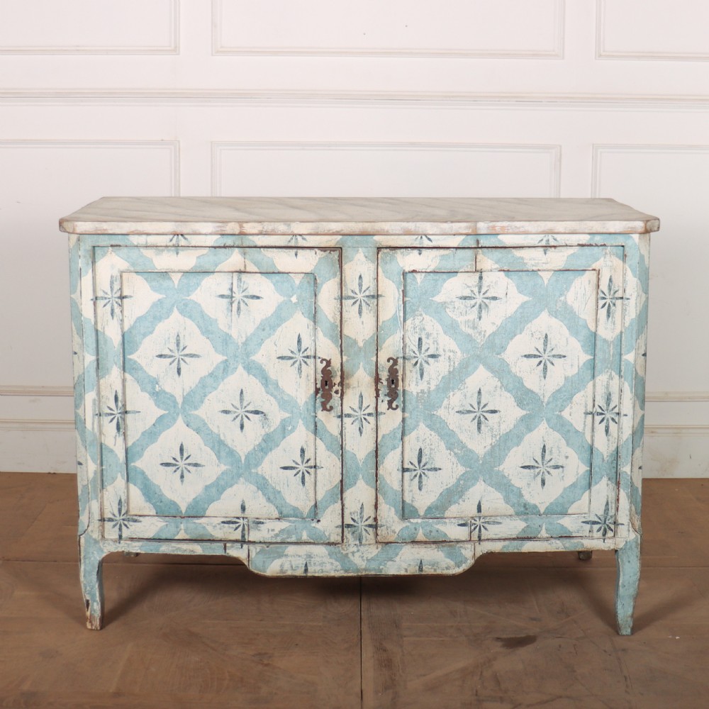 19th Century French Painted Buffet