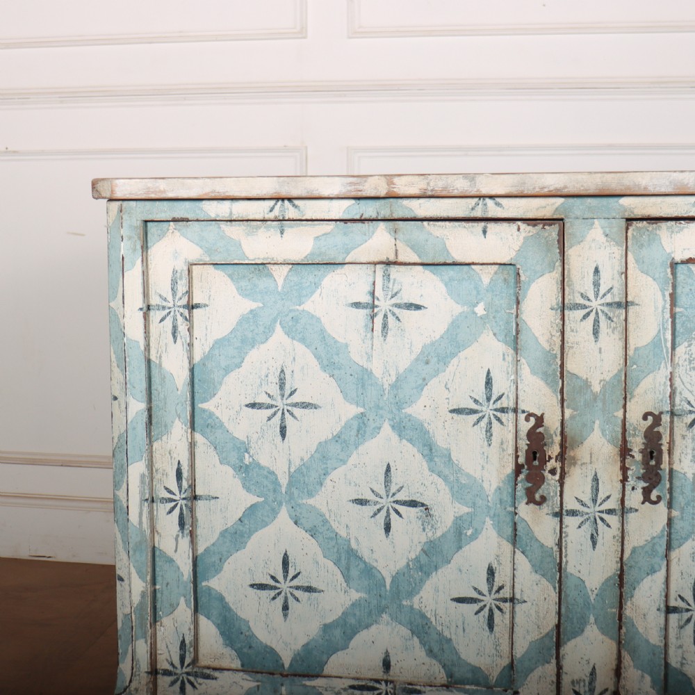 19th Century French Painted Buffet View II