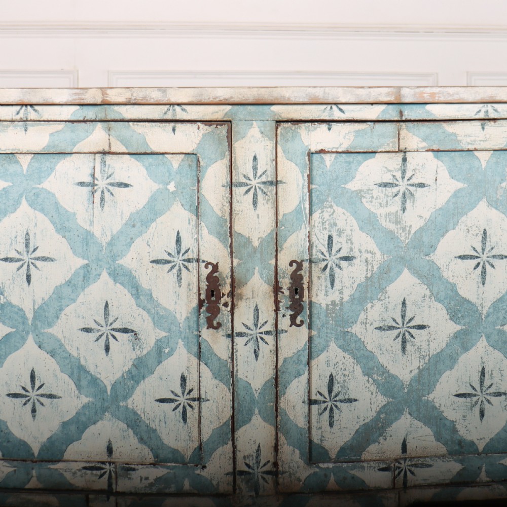 19th Century French Painted Buffet View III