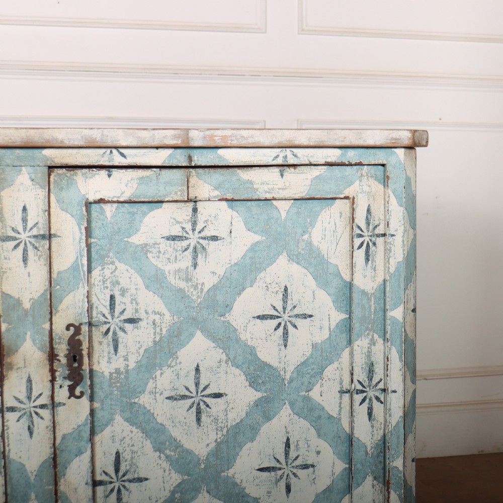 19th Century French Painted Buffet View IV