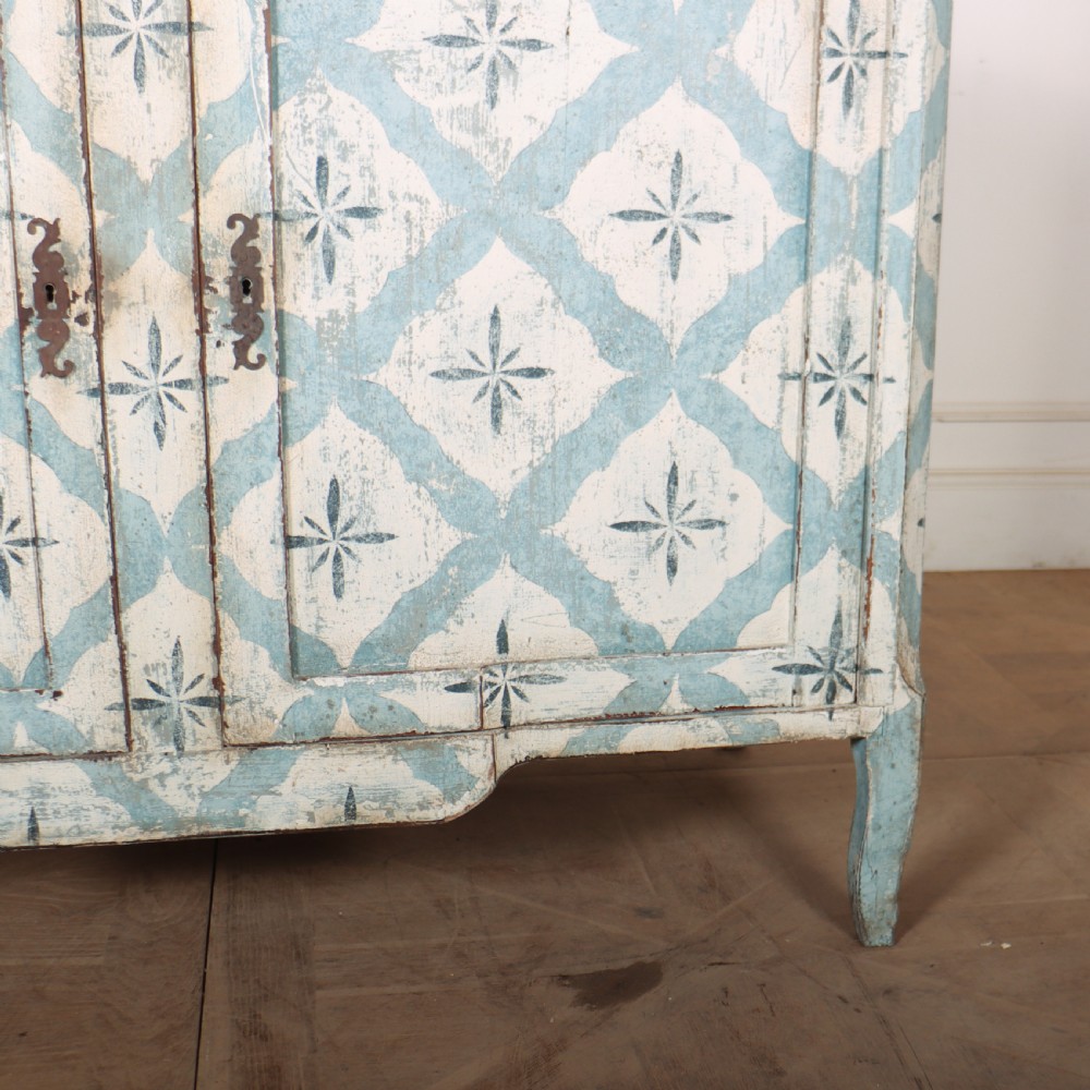 19th Century French Painted Buffet View V