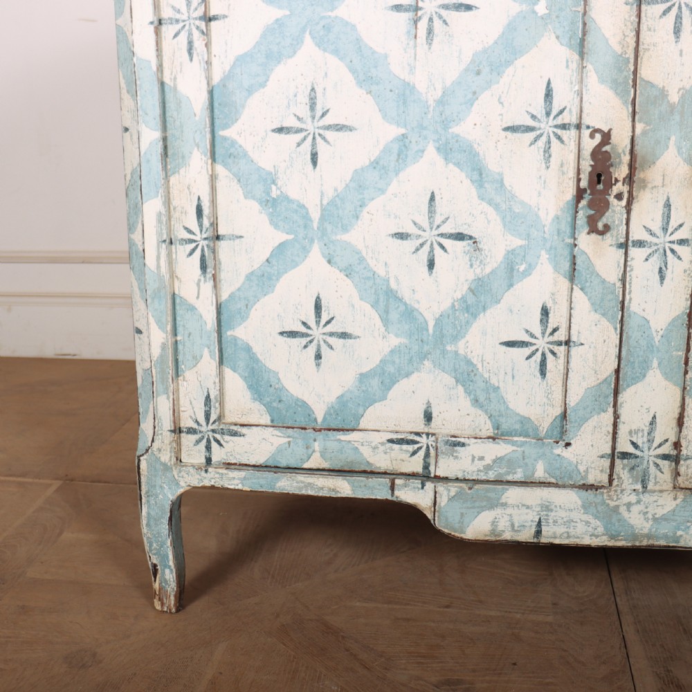 19th Century French Painted Buffet View VI