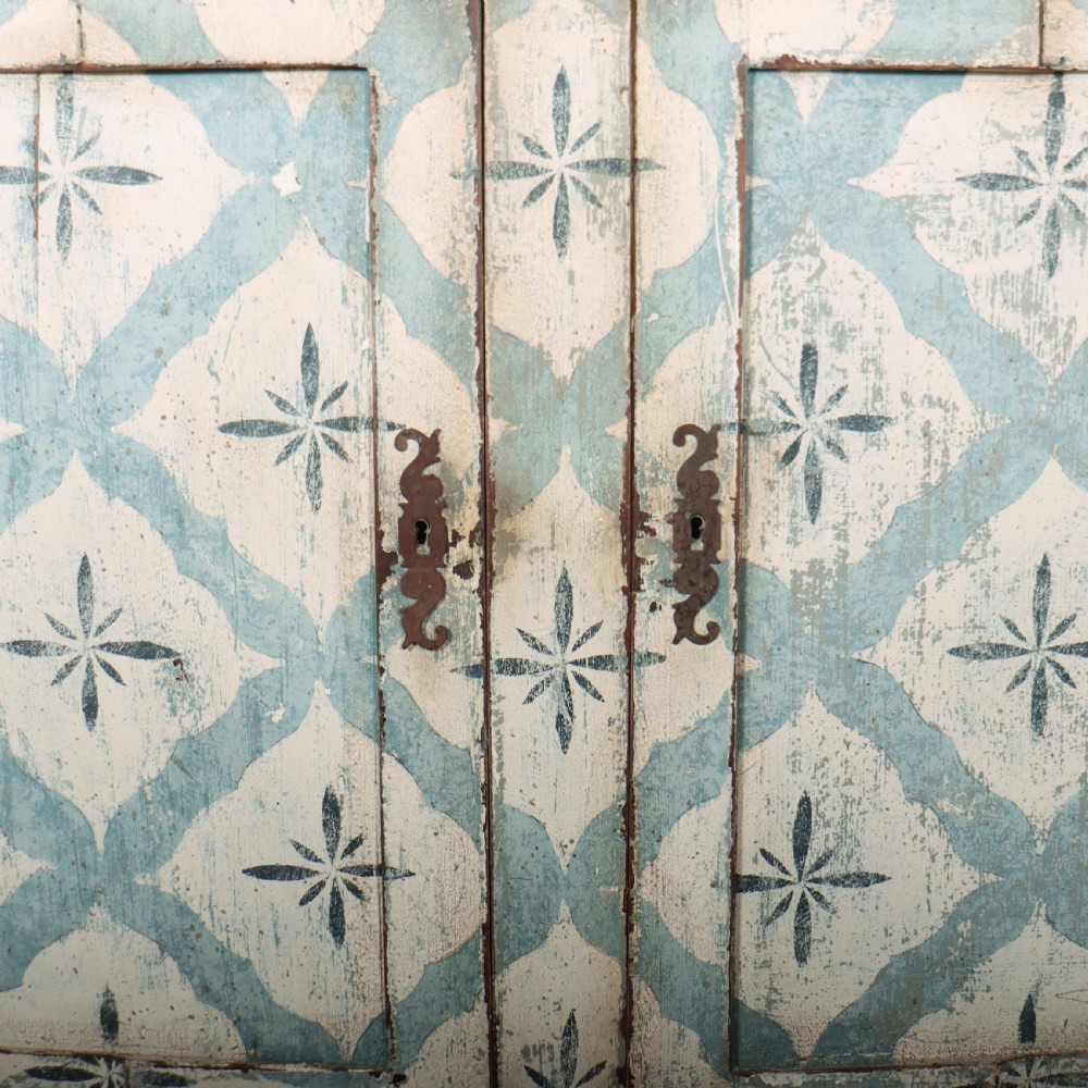 19th Century French Painted Buffet View VII
