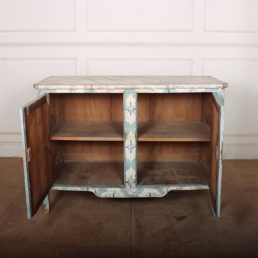 19th Century French Painted Buffet View VIII