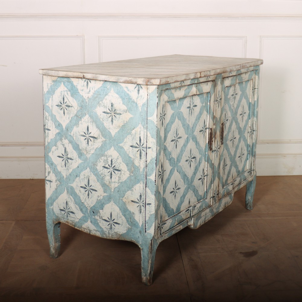 19th Century French Painted Buffet View IX