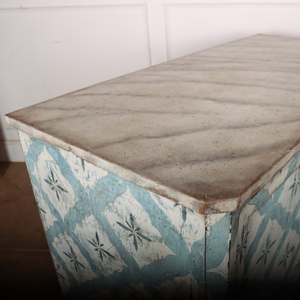 19th Century French Painted Buffet View X