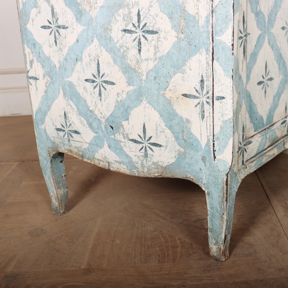 19th Century French Painted Buffet View XII