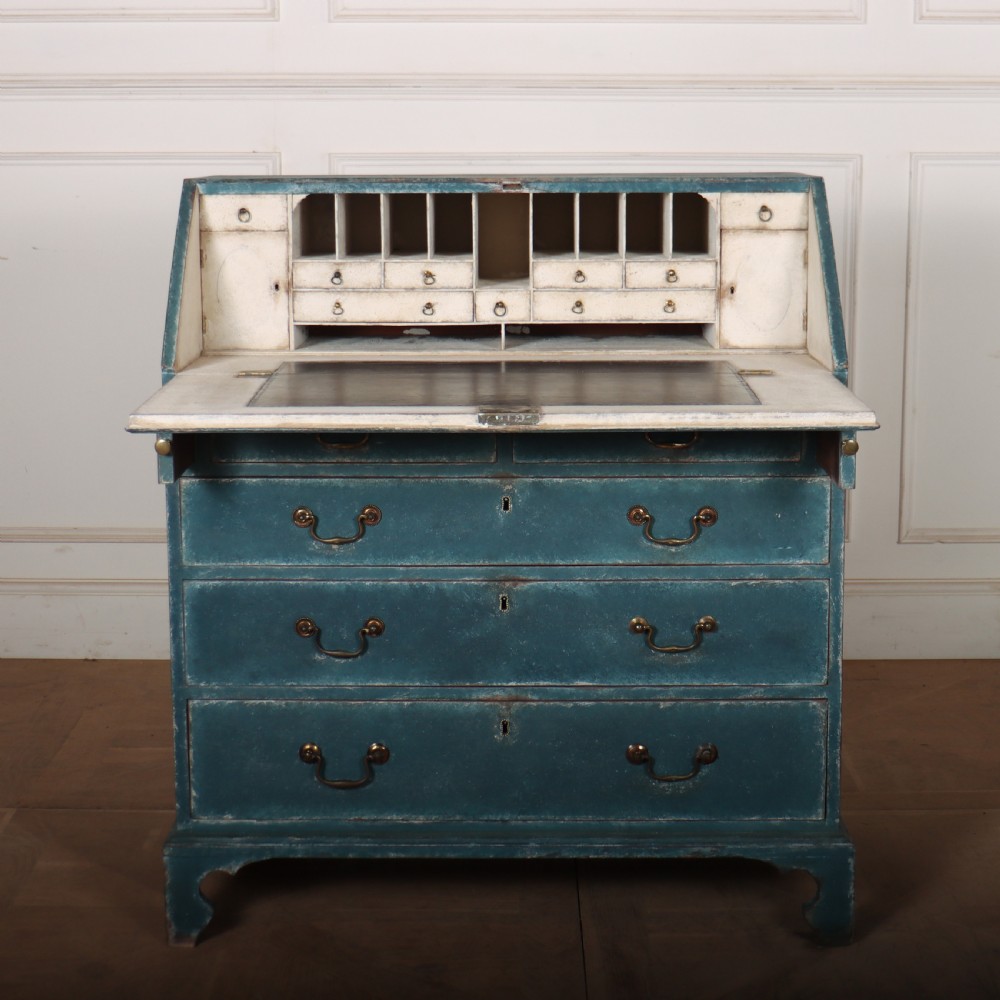 18th Century Painted Writing Bureau