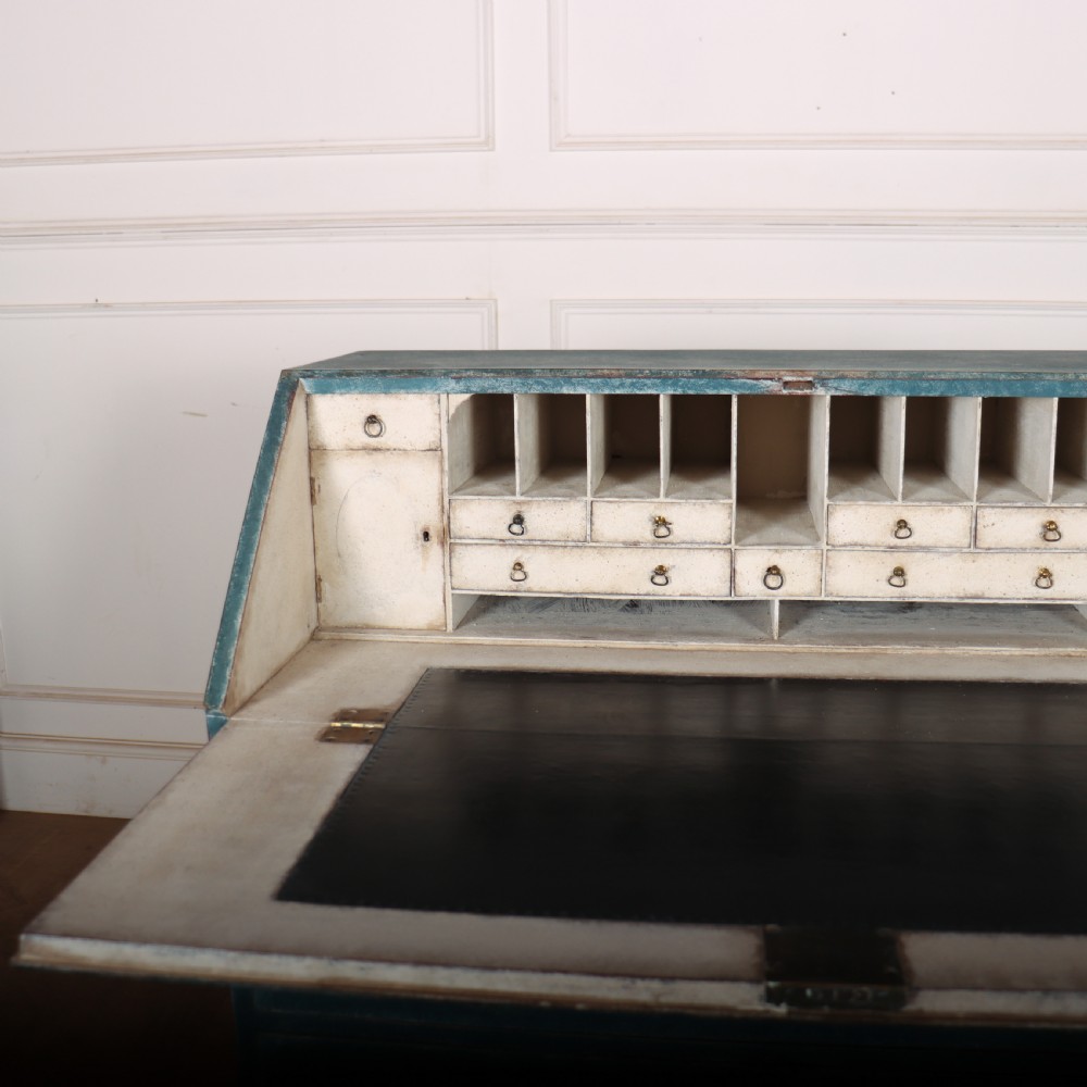 18th Century Painted Writing Bureau View II