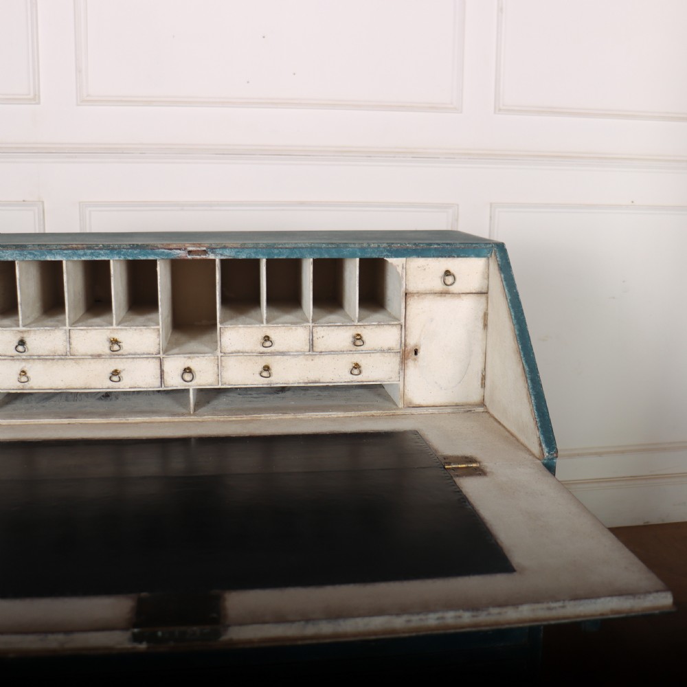 18th Century Painted Writing Bureau View III