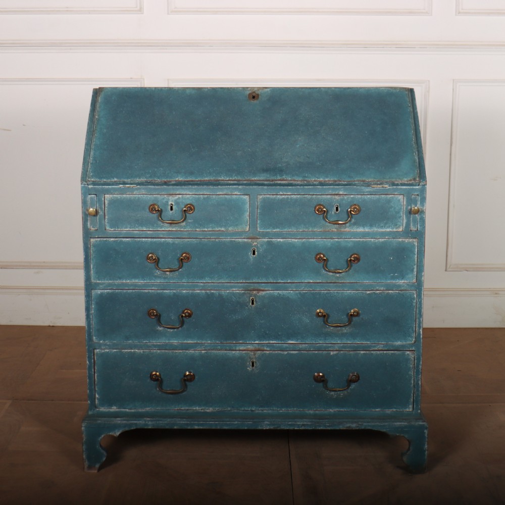 18th Century Painted Writing Bureau View IV