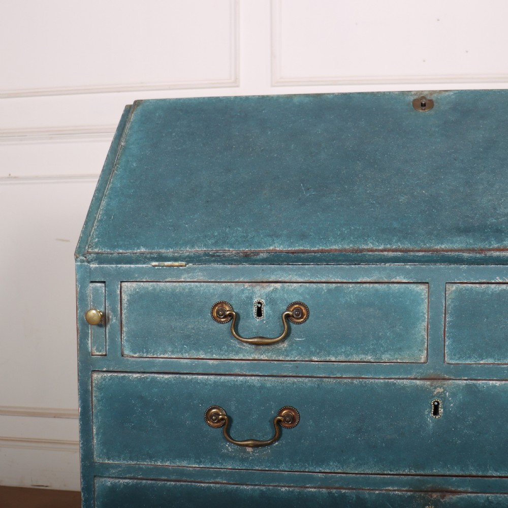 18th Century Painted Writing Bureau View VI