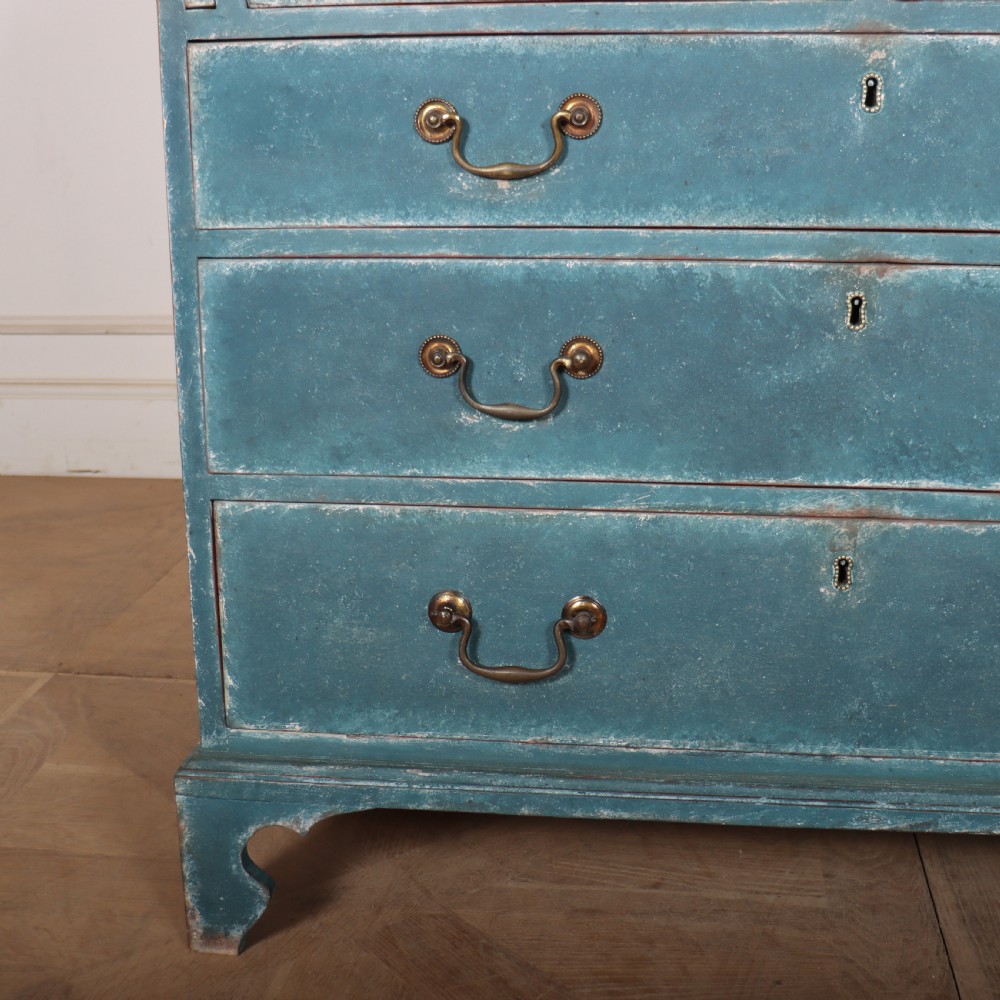 18th Century Painted Writing Bureau View VII