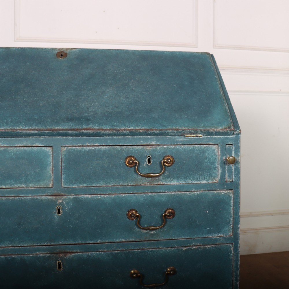 18th Century Painted Writing Bureau View IX