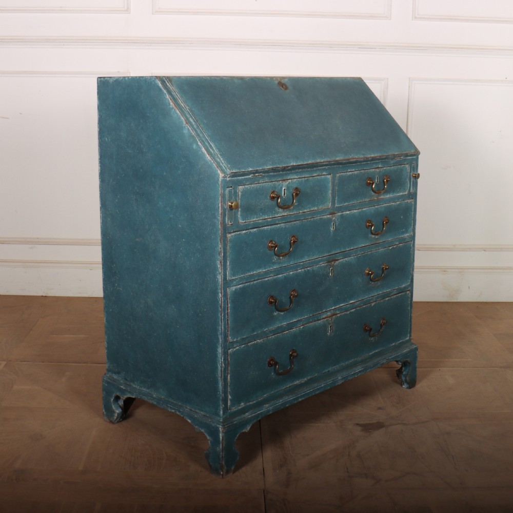 18th Century Painted Writing Bureau View X