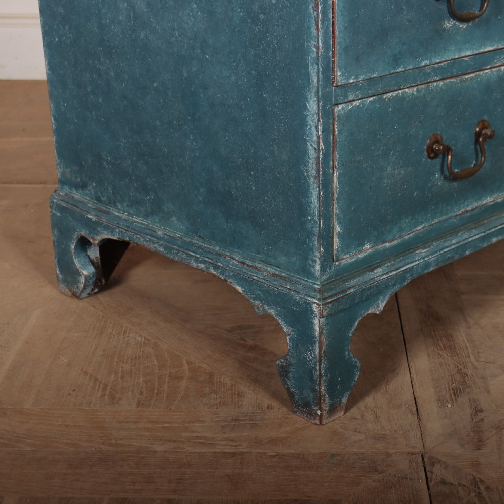 18th Century Painted Writing Bureau View XI