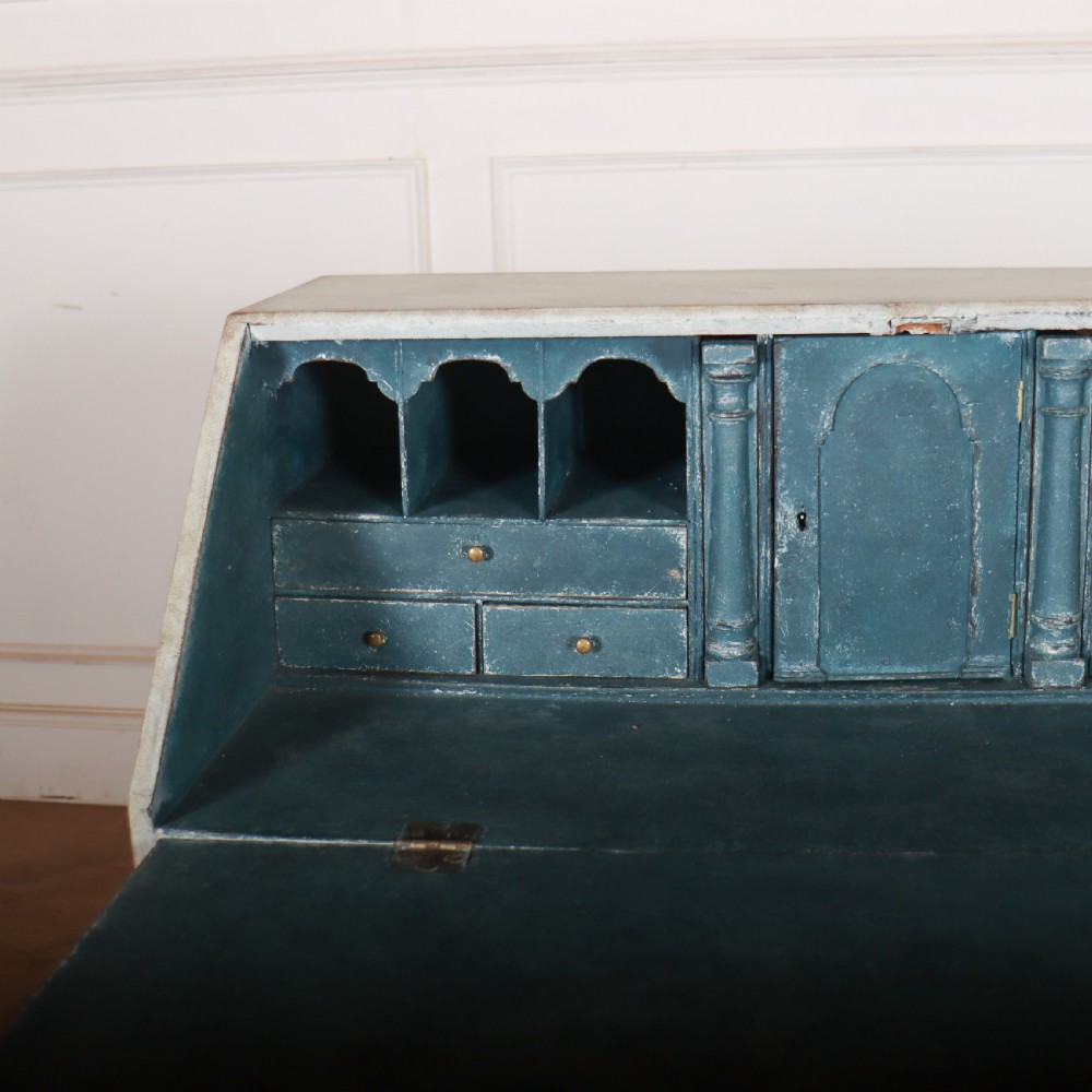 English Painted Writing Bureau View II