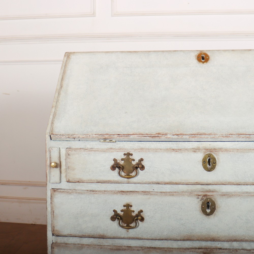 English Painted Writing Bureau View VI