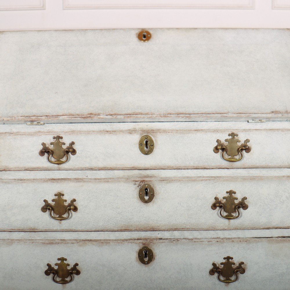 English Painted Writing Bureau View X