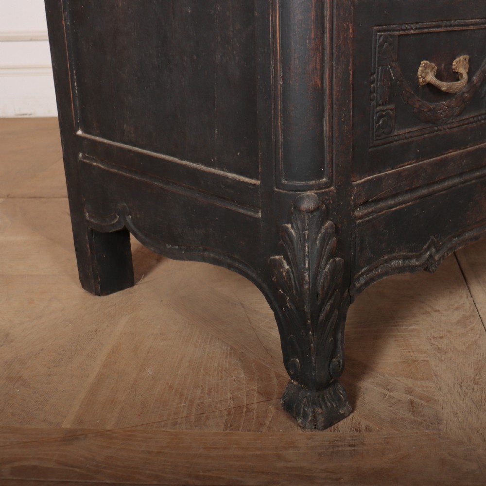 French Painted Breakfront Commode View IX