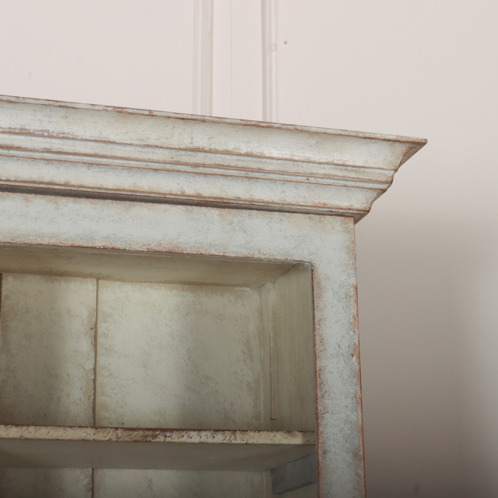19th Century Swedish Painted Bookcase View IV